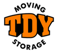 TDY Moving & Storage Logo
