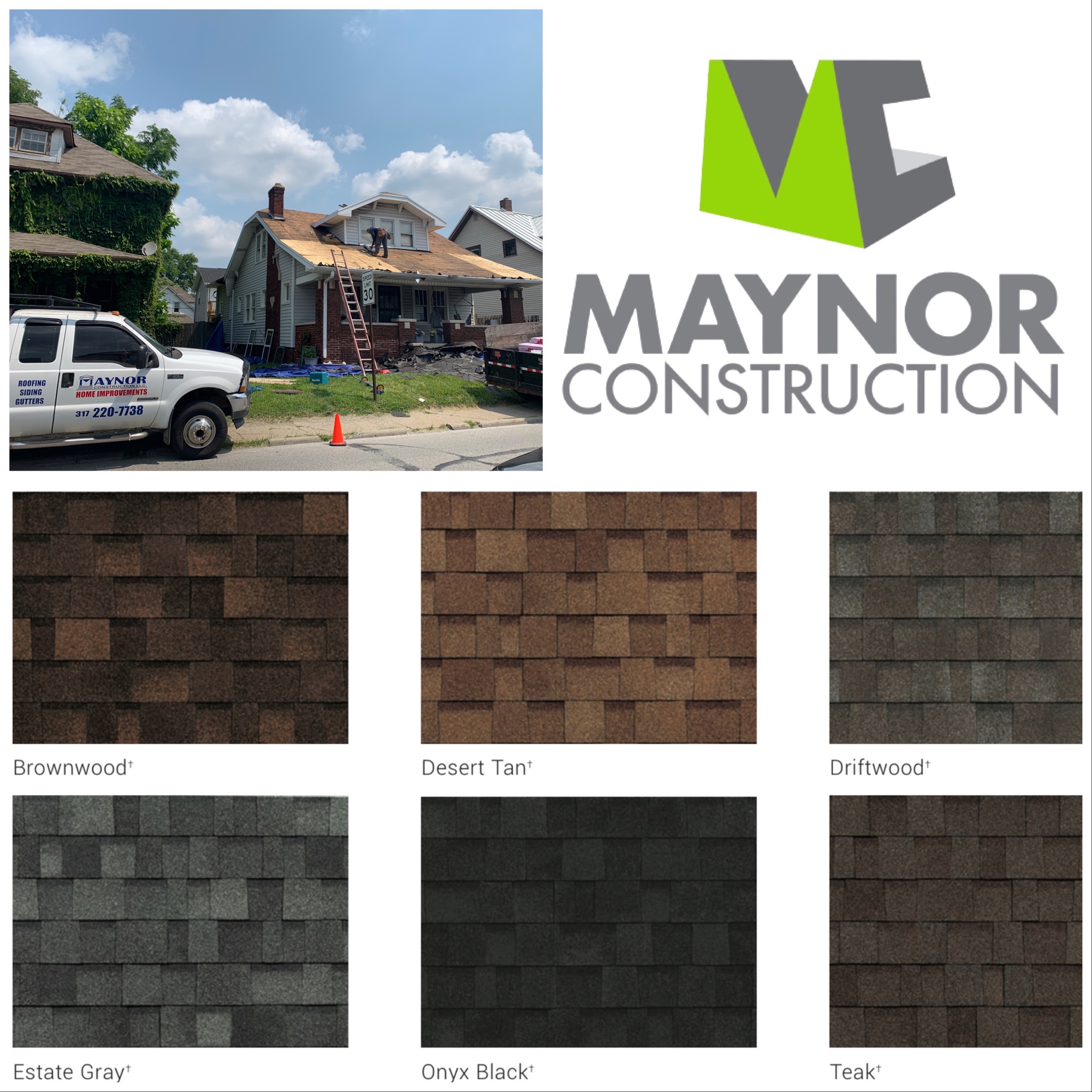 Maynor Construction, LLC Logo