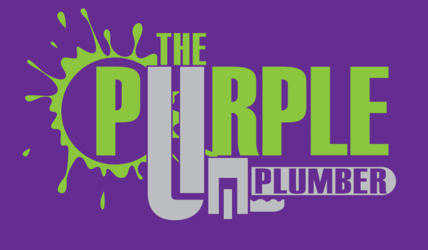 The Purple Plumber, LLC Logo