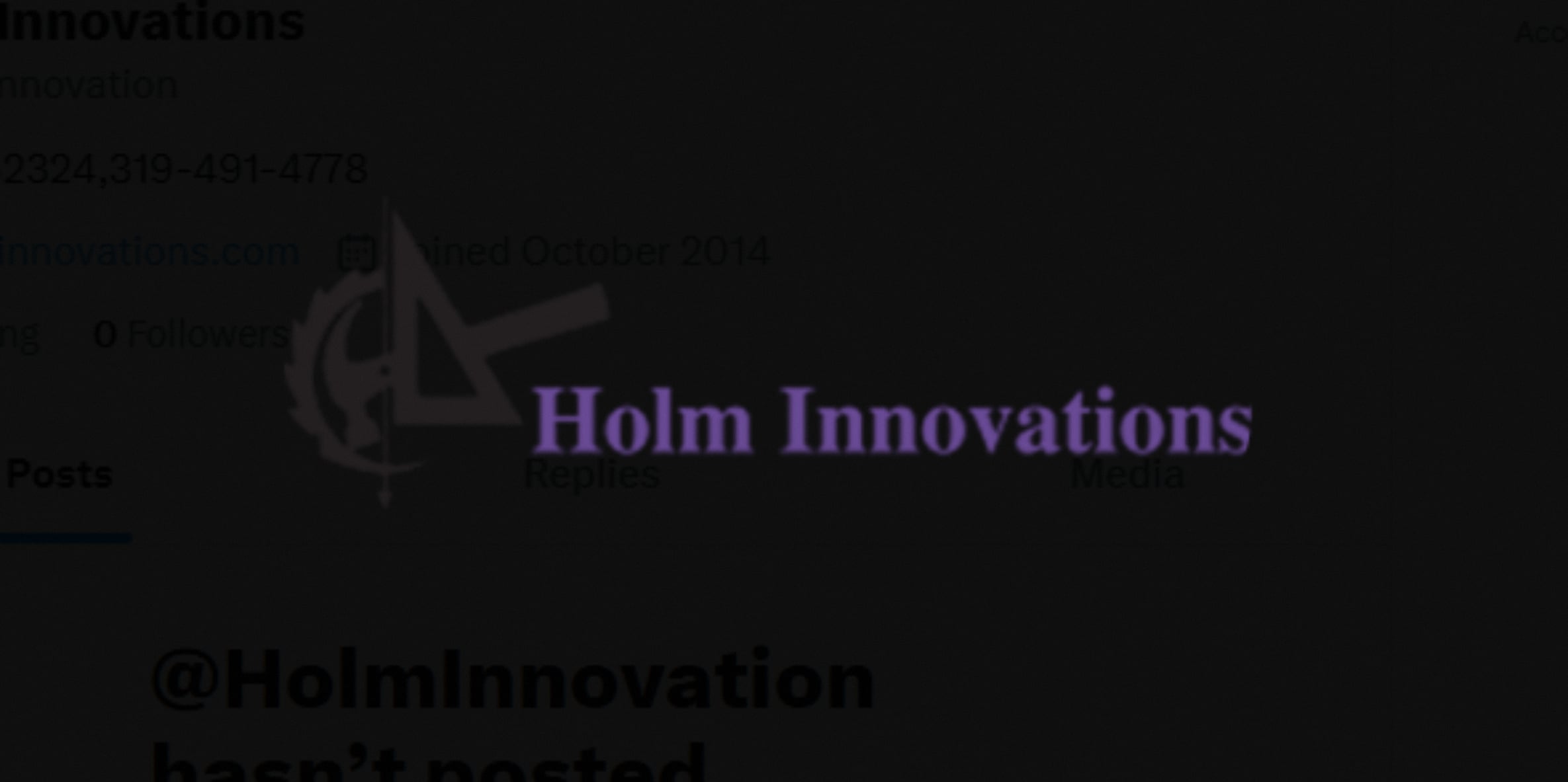 Holm Innovations Logo