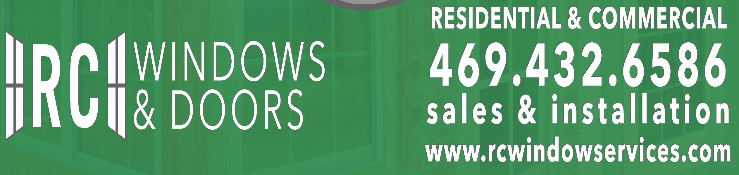 RC Windows and Doors Service Logo
