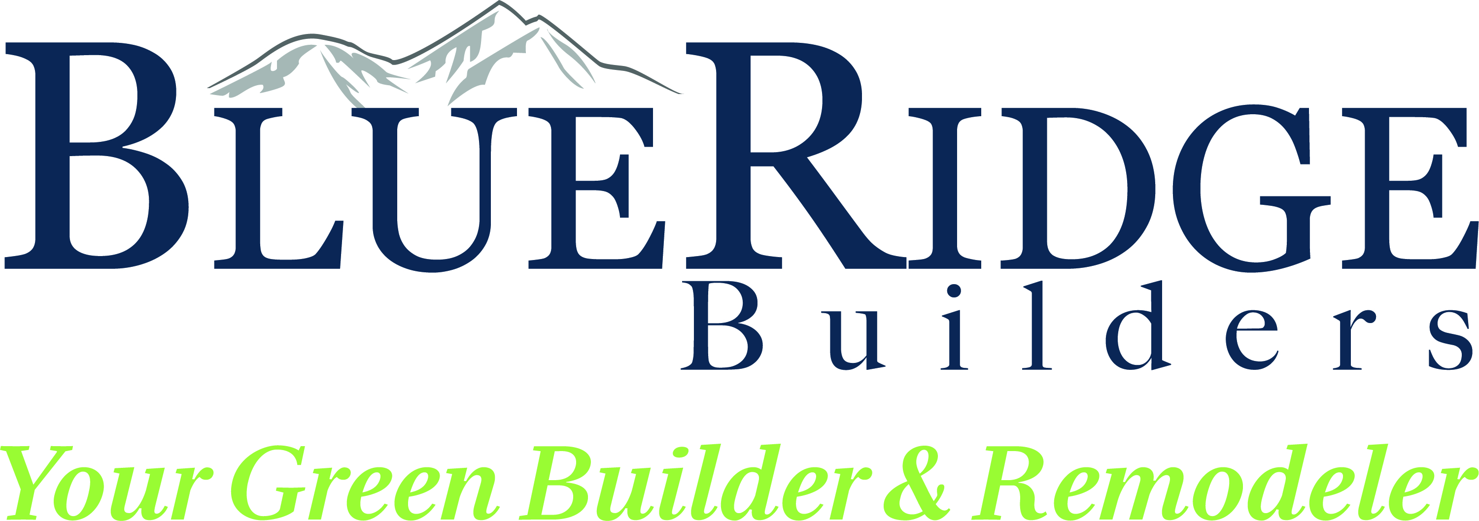 Blue Ridge Builders, Inc. Logo