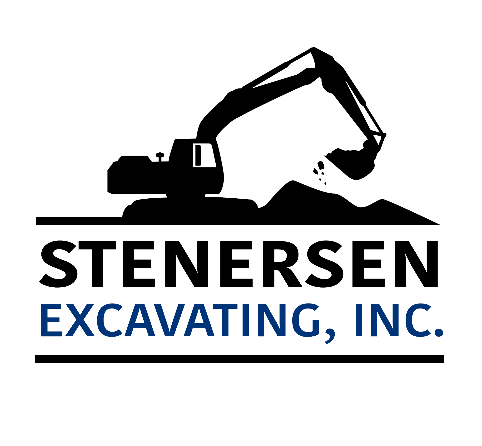 Stenersen Excavating, Inc. Logo