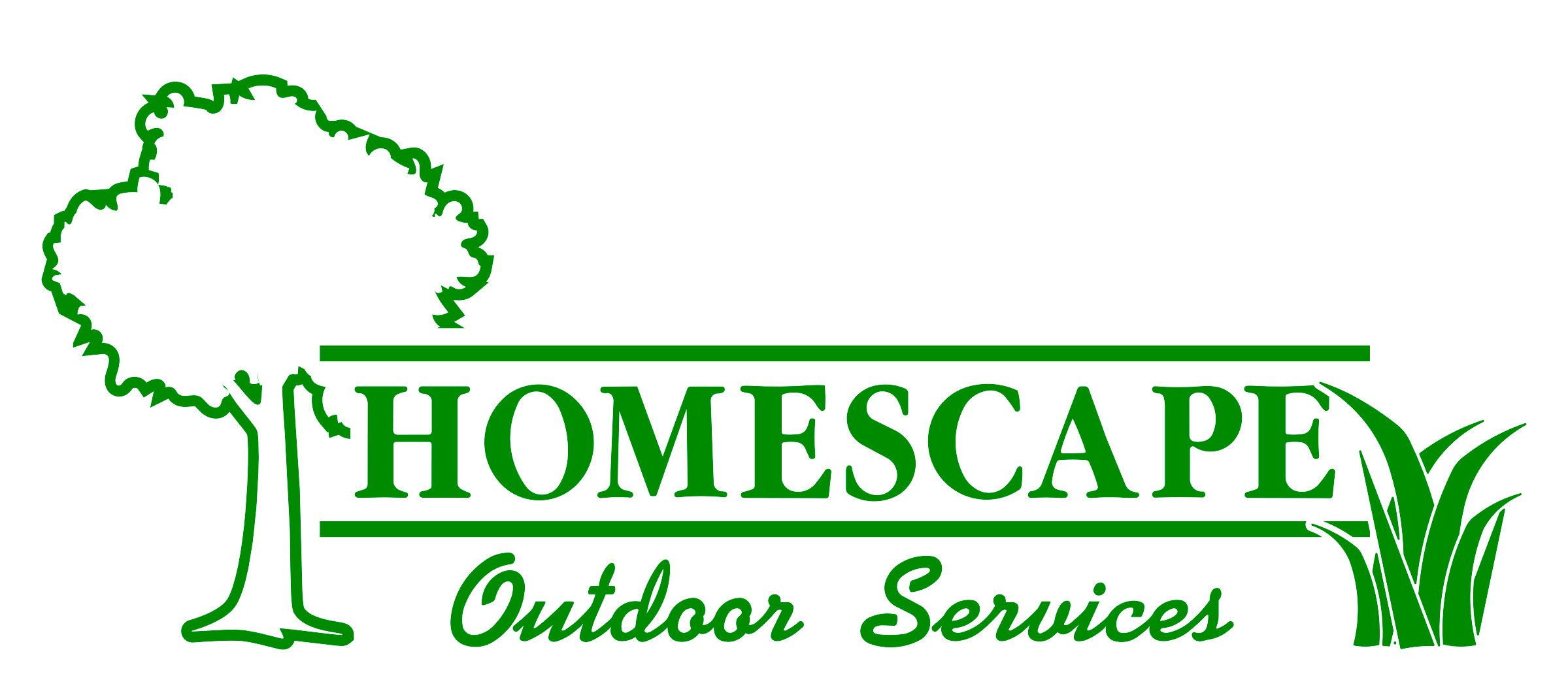 Homescape Outdoor Services, LLC Logo