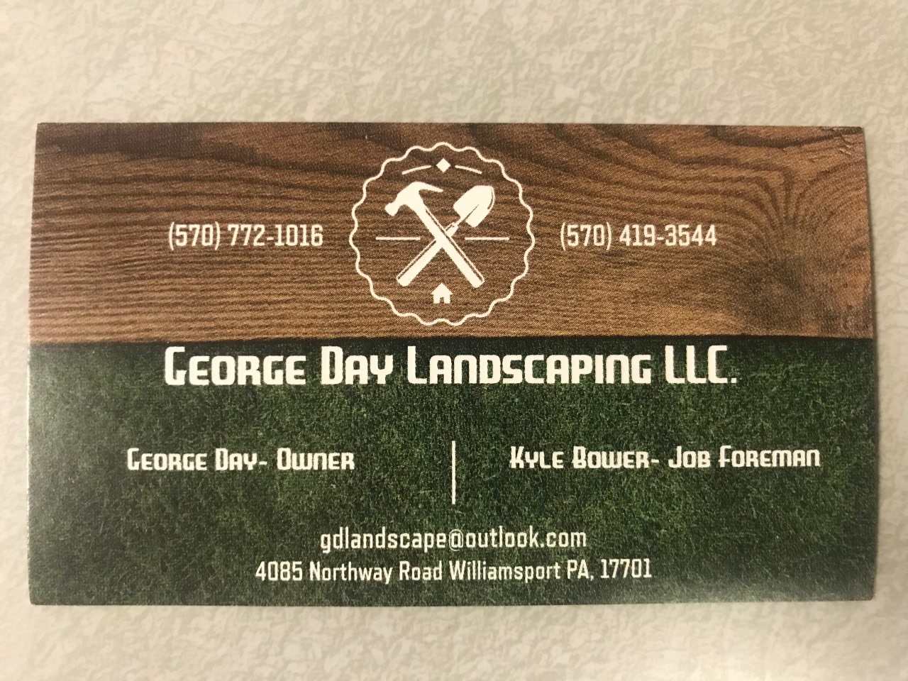 George Day Landscaping, LLC Logo