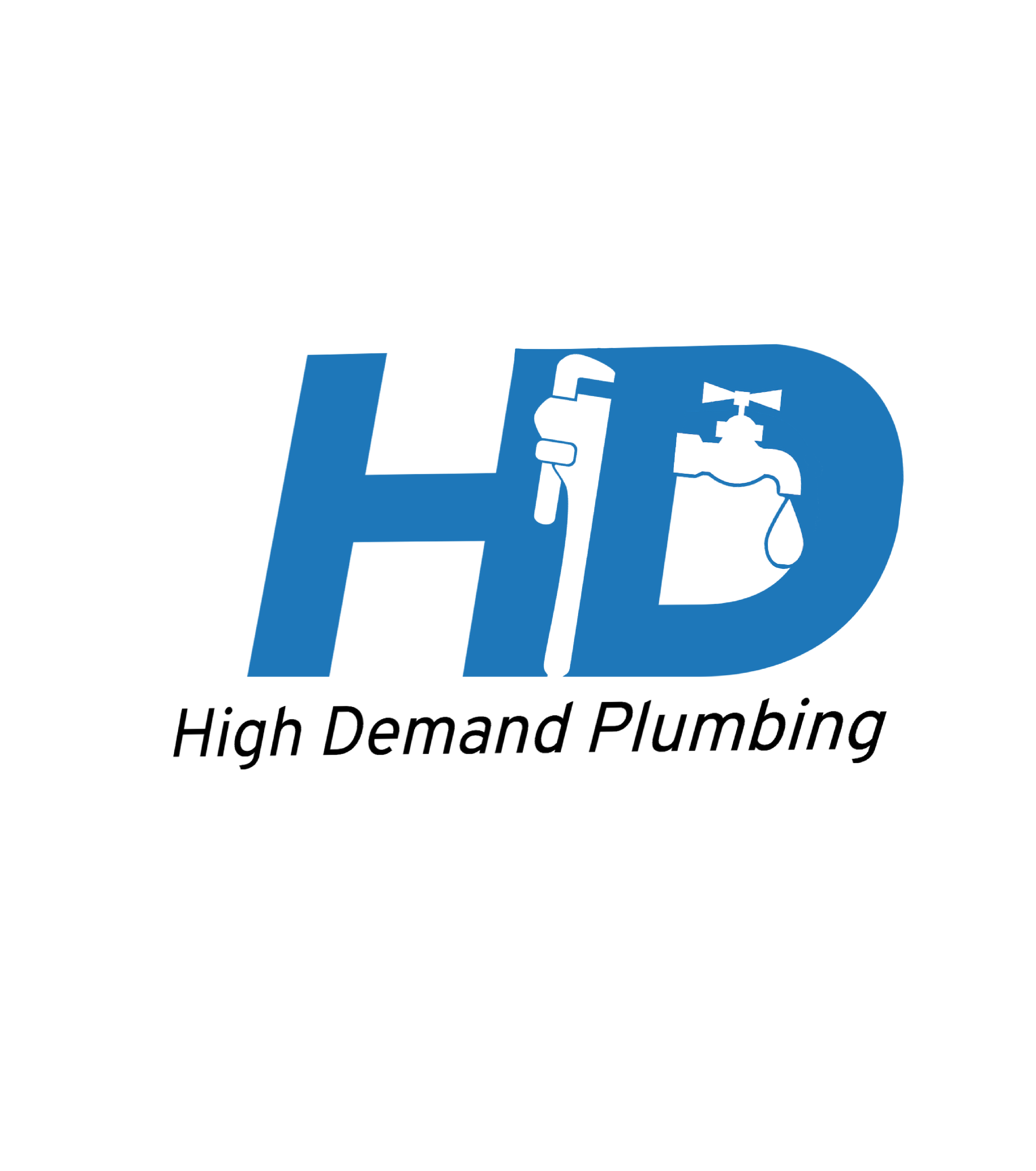 High Demand Plumbing Logo