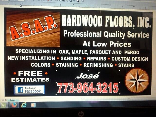 ASAP Hardwood Floors Logo