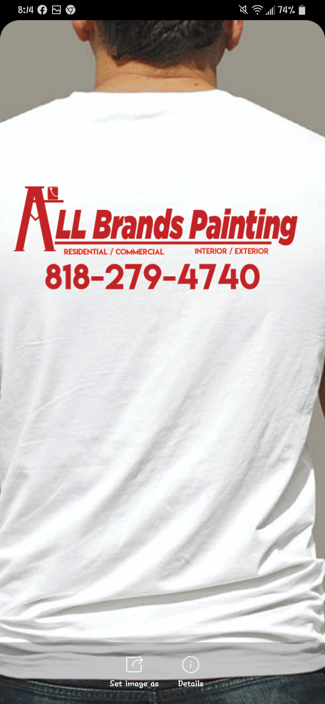 All Brands Painting, Inc. Logo