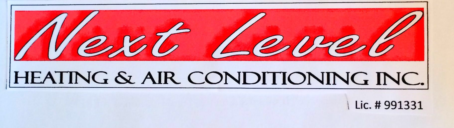 Next Level Heating & Air Conditioning, Inc. Logo