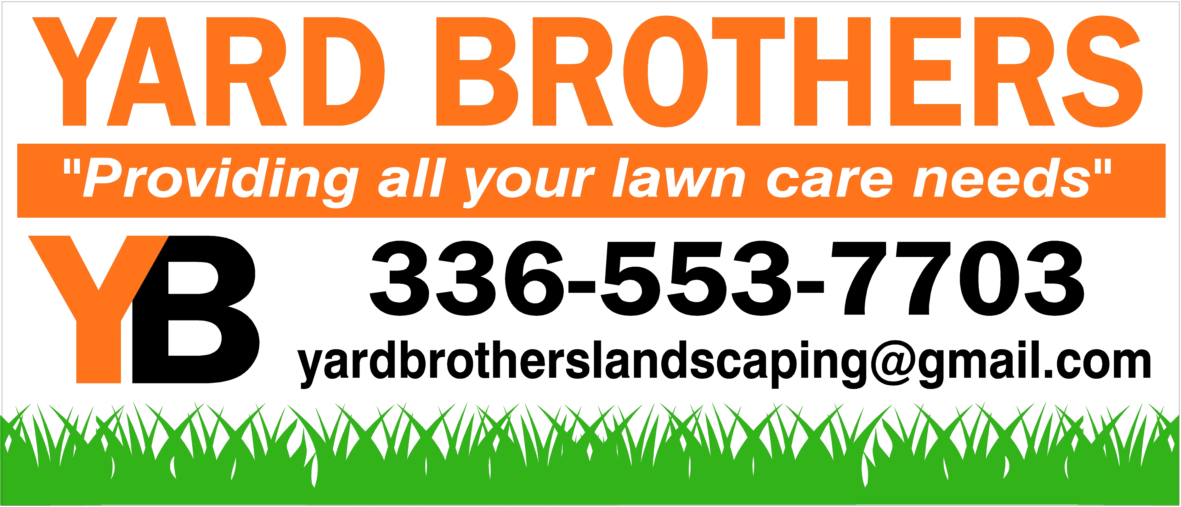Yard Brothers Landscaping LLC Logo