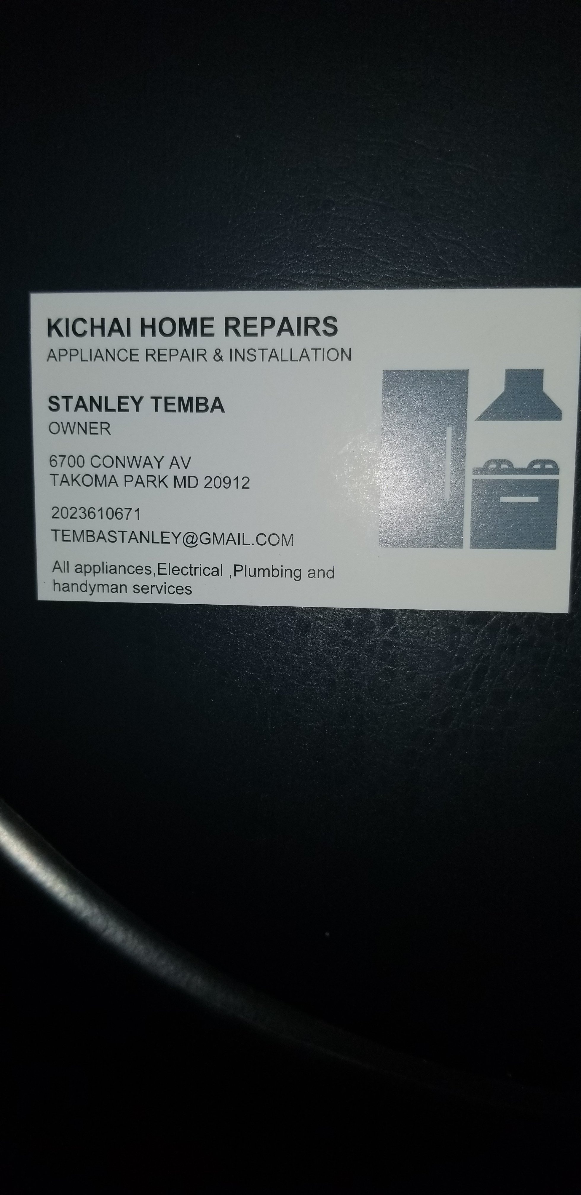 Kichai Home Repairs Logo