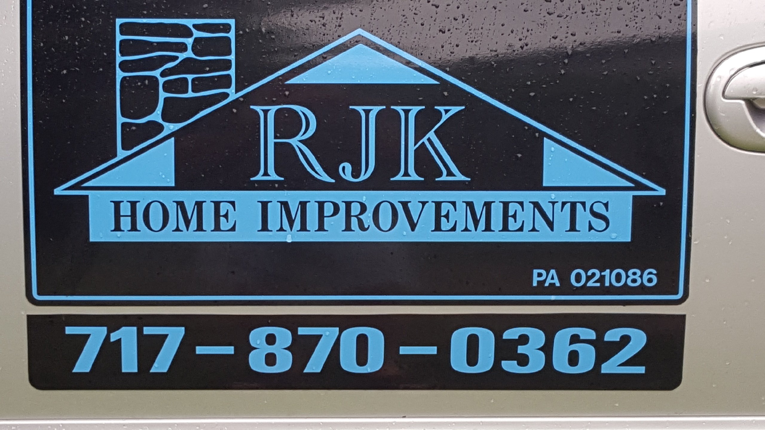 RJK Home Improvements Logo