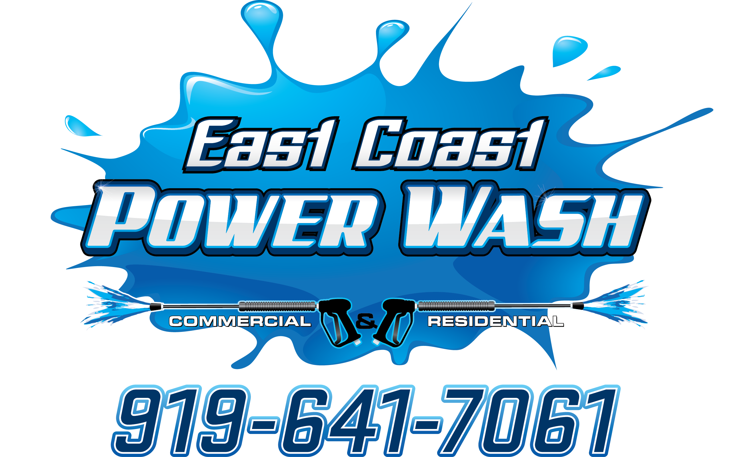 East Coast Power Wash Logo