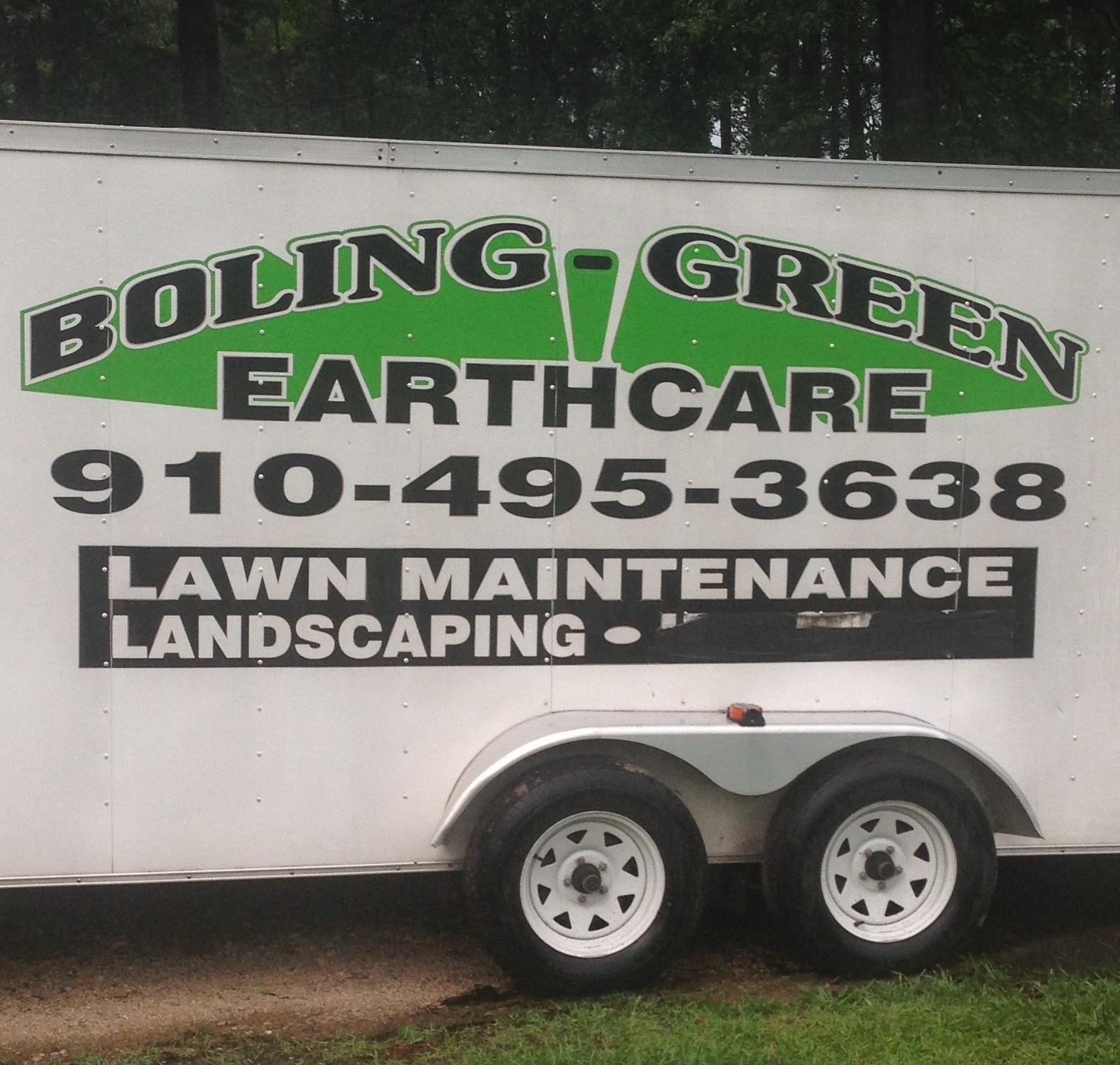 Boling Green Earth Care Logo