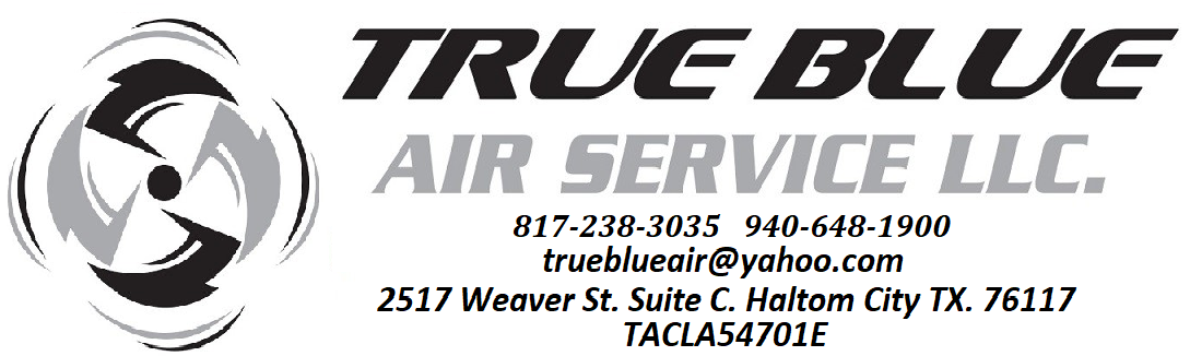 True Blue Air Service, LLC Logo