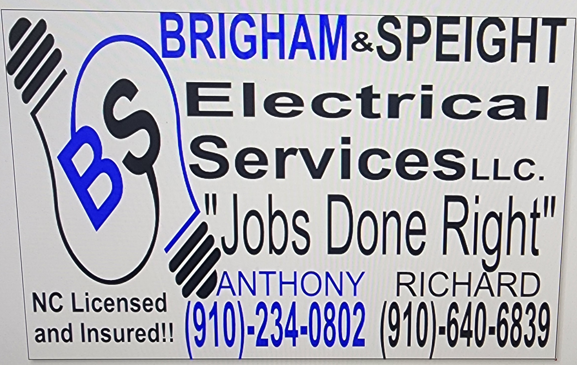 Brigham And Speight Electrical Services LLC Logo