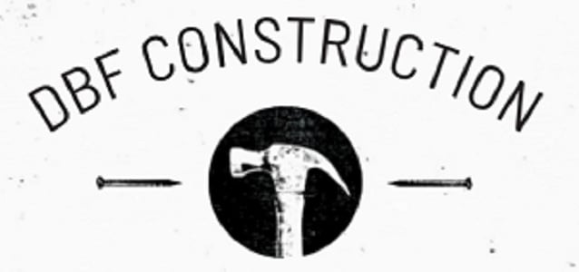 DBF Construction Logo