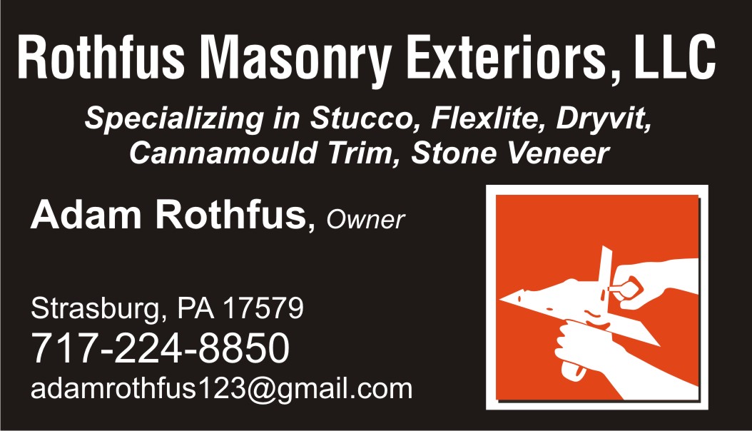 Rothfus Masonry Exteriors, LLC Logo