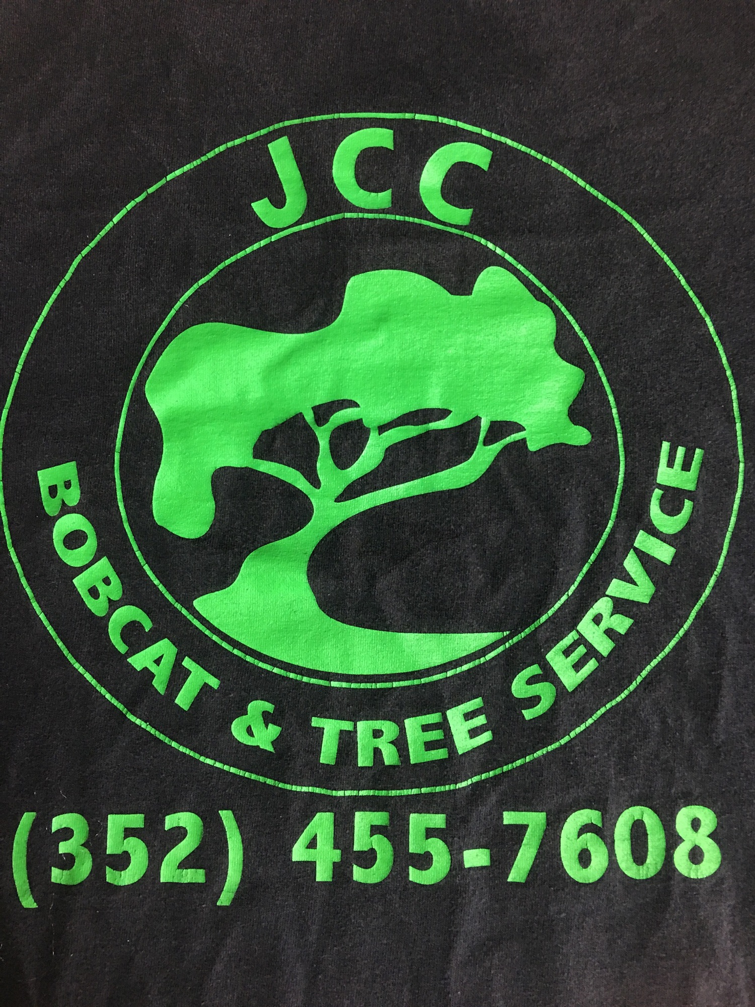 J.C.C. Bobcat & Tree Service, Inc. Logo