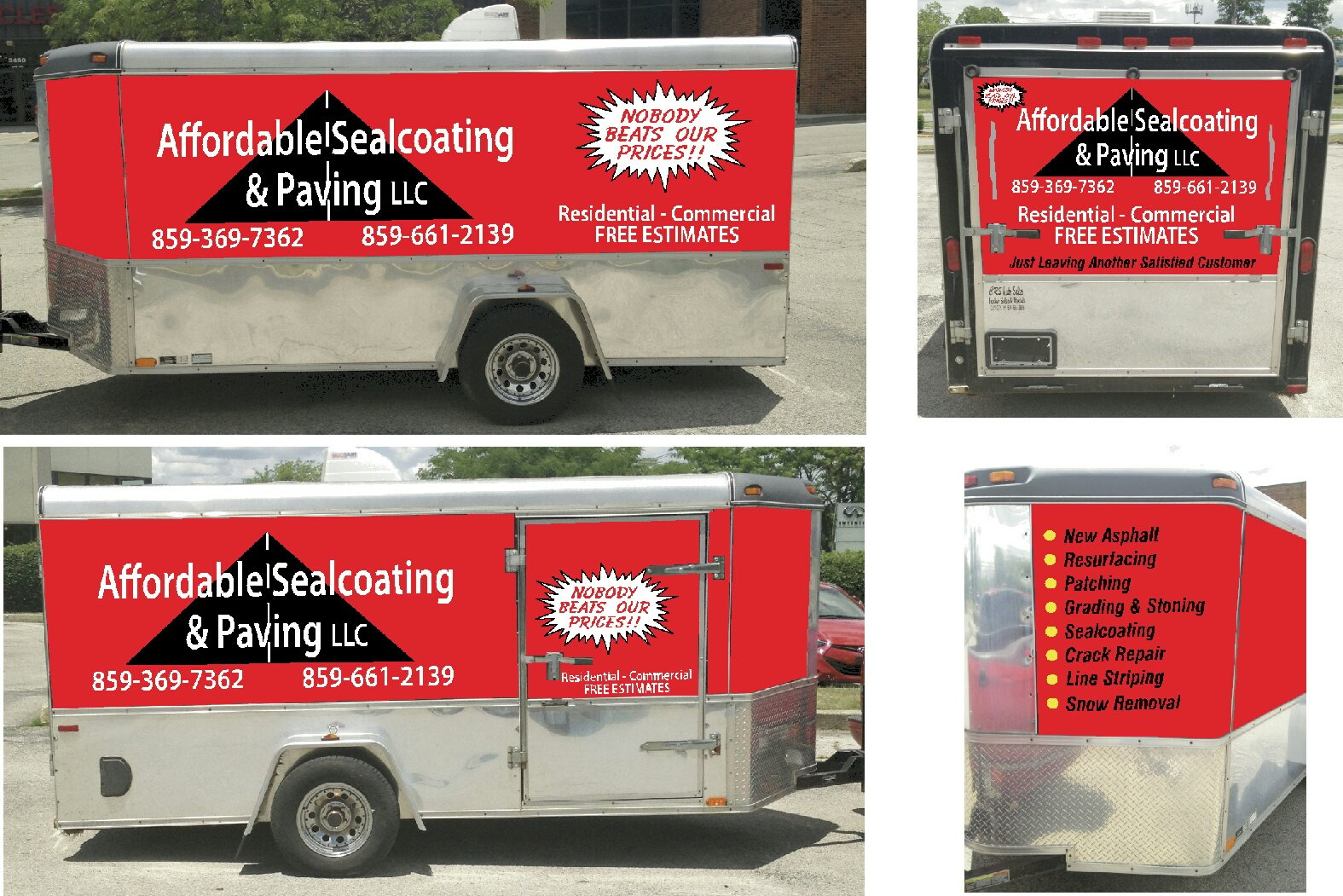 Affordable Sealcoating and Paving Logo