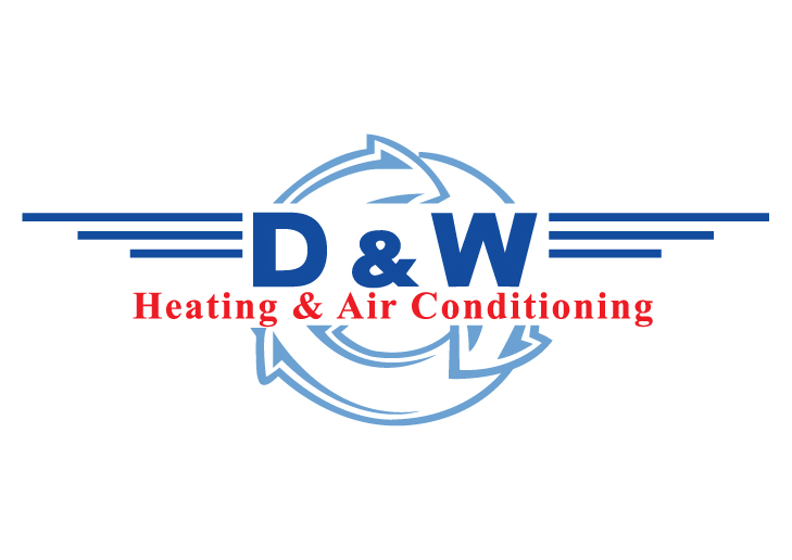 D & W Heating & Air Conditioning, Inc. Logo
