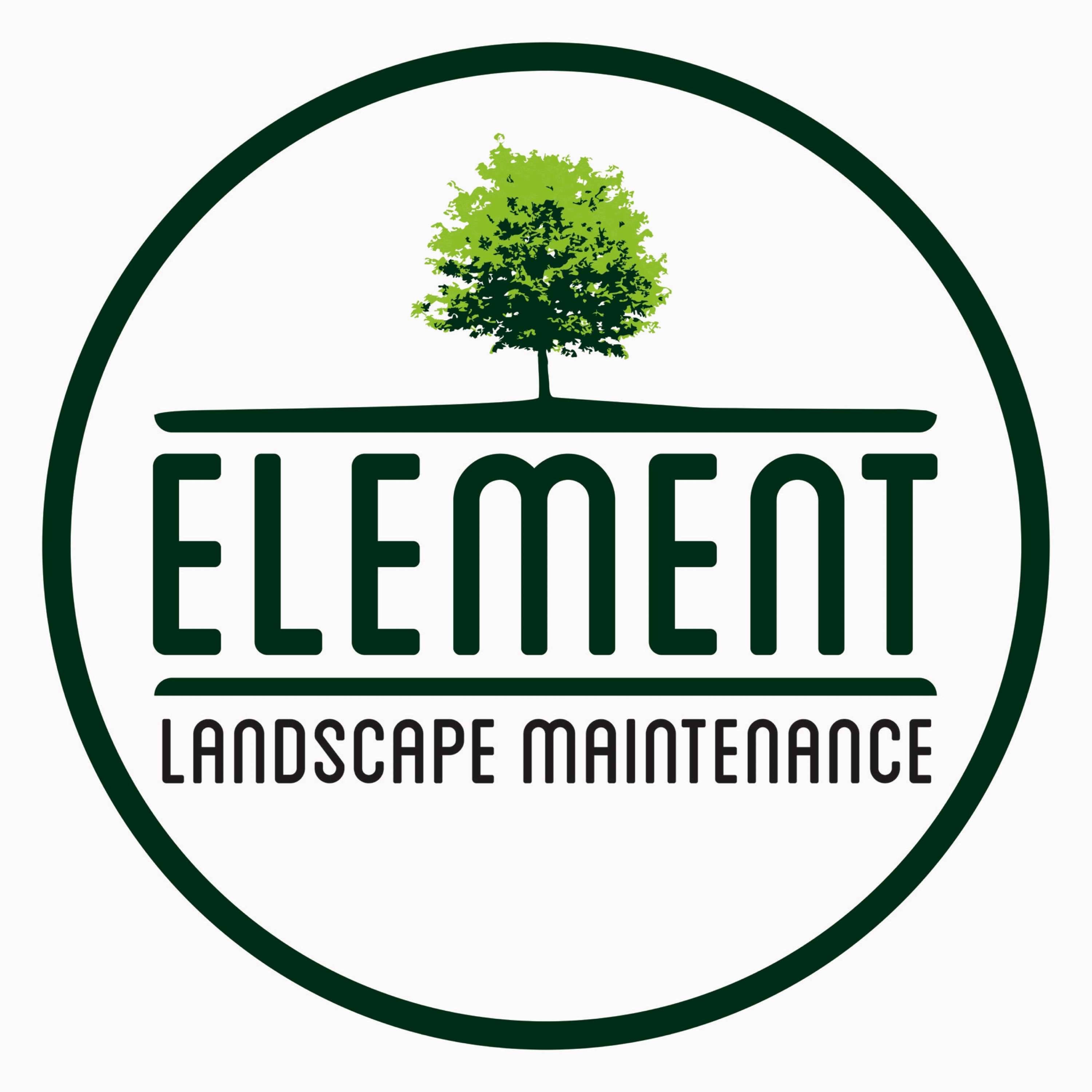 Element Landscape Maintenance Logo