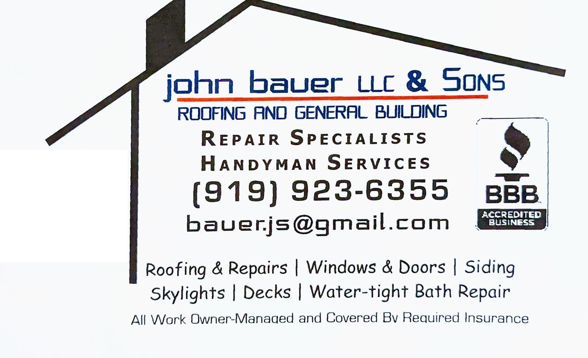 John Bauer LLC Logo