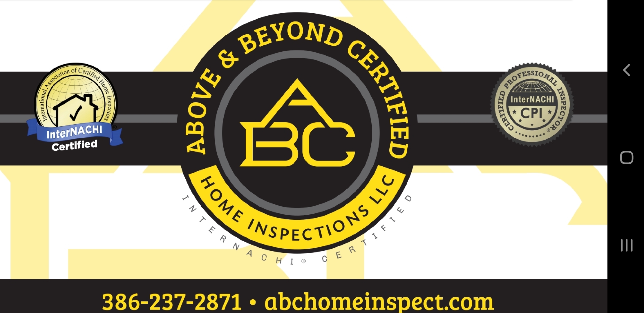 Above & Beyond Certified Home Inspections, LLC Logo