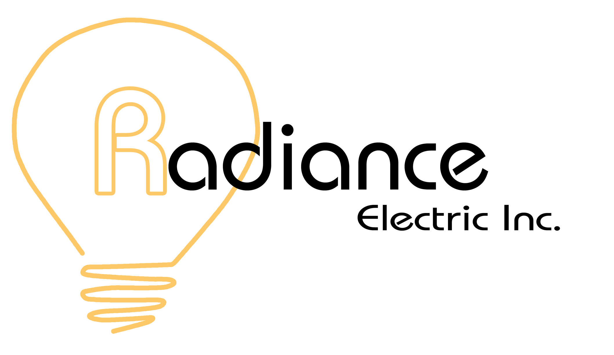 Radiance Electric, Inc. Logo