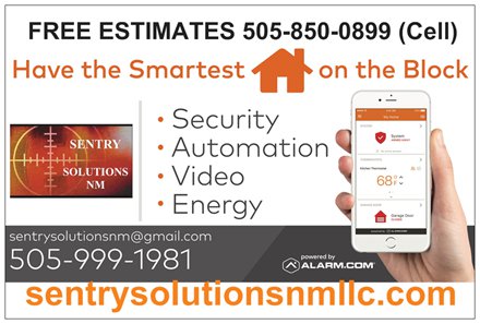 Sentry Solutions NM, LLC Logo