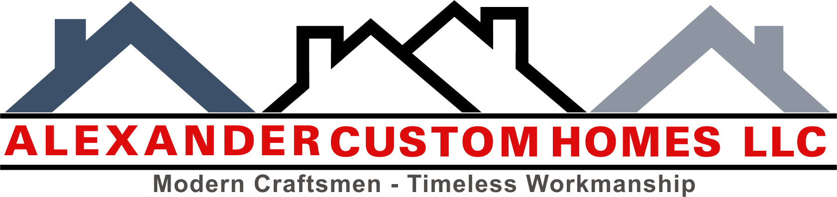 Alexander Custom Homes, LLC Logo
