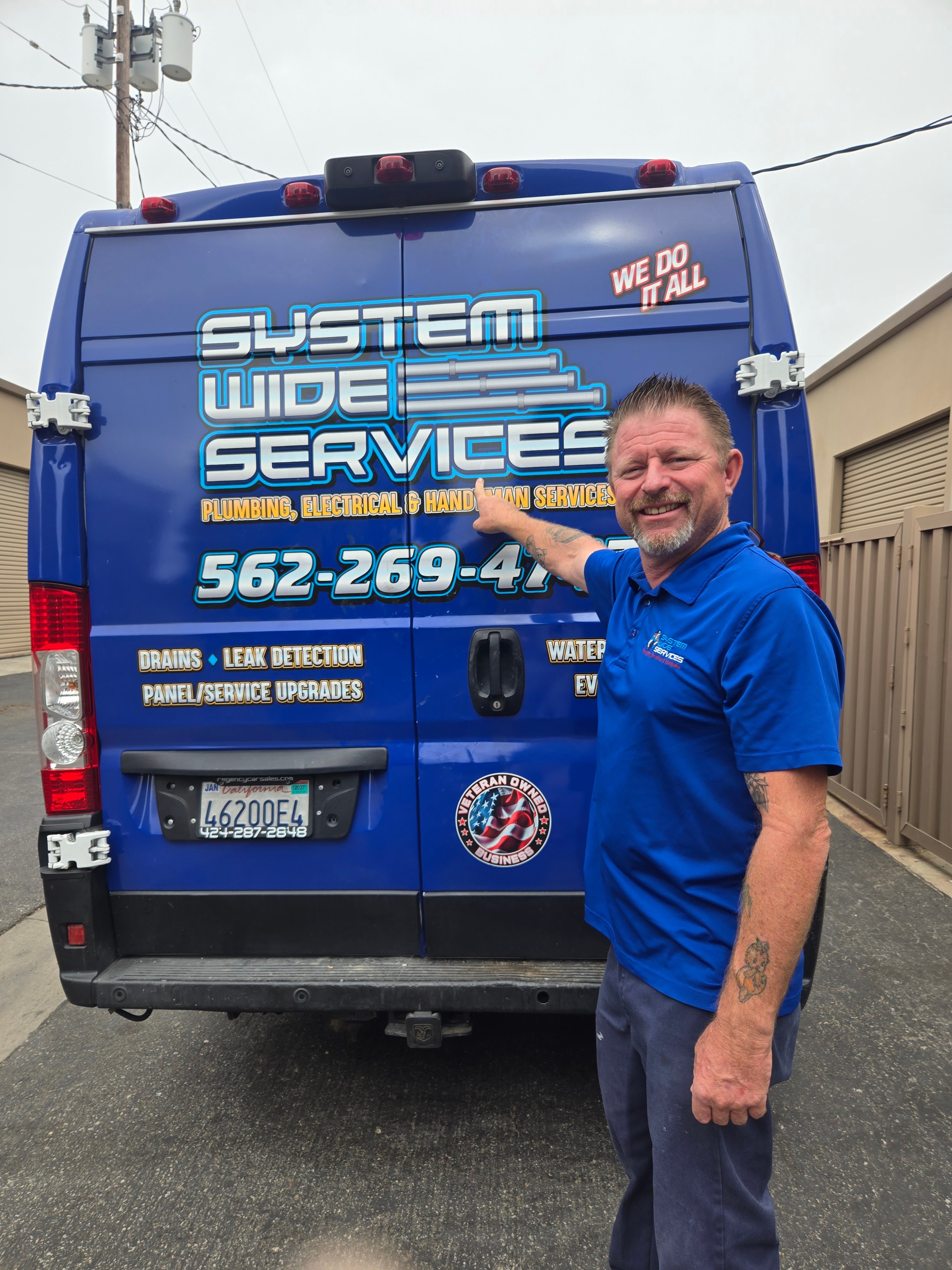 SYSTEM WIDE SERVICES - PLUMBING, ELECTRICAL & HANDYMAN Logo