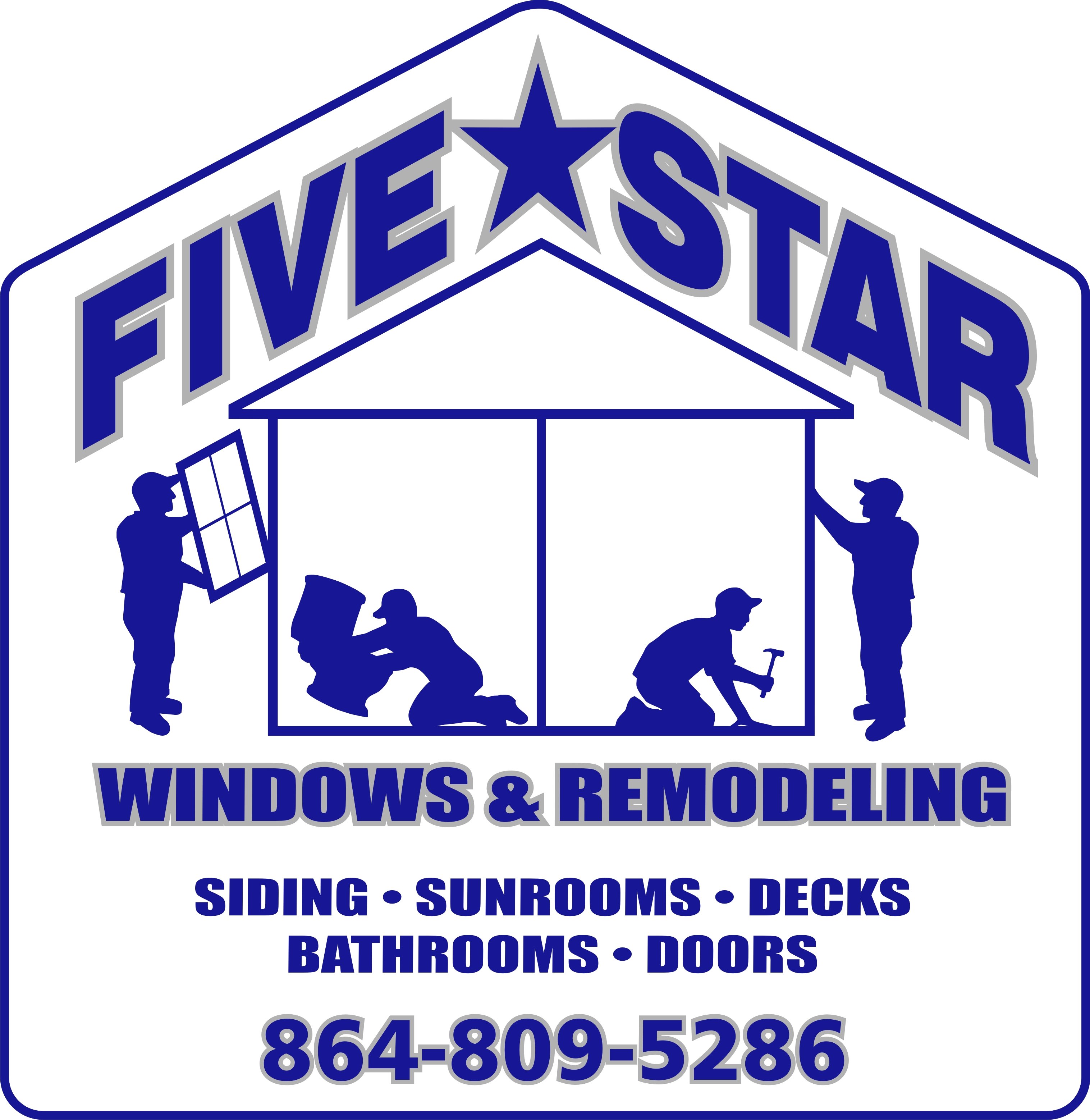 Five Star Windows & Remodeling, LLC Logo