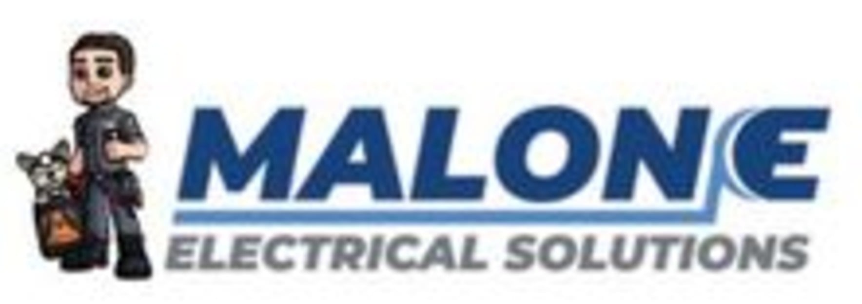 Malone Electrical Solutions, LLC. Logo