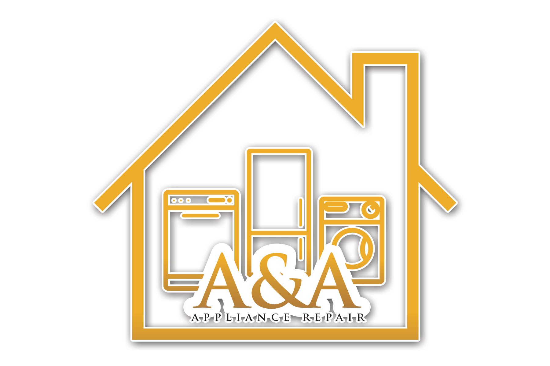 A & A Appliance Repair Logo