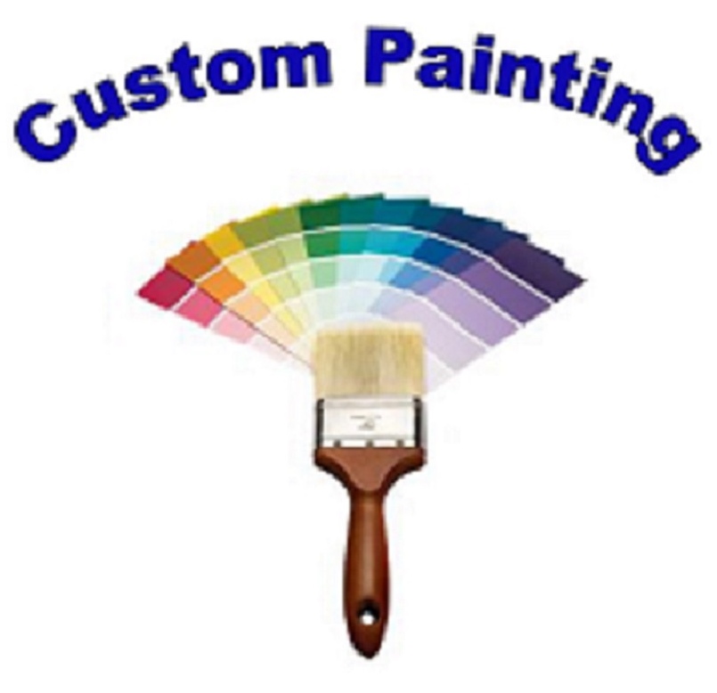 Custom Painting of Asheville, Inc. Logo