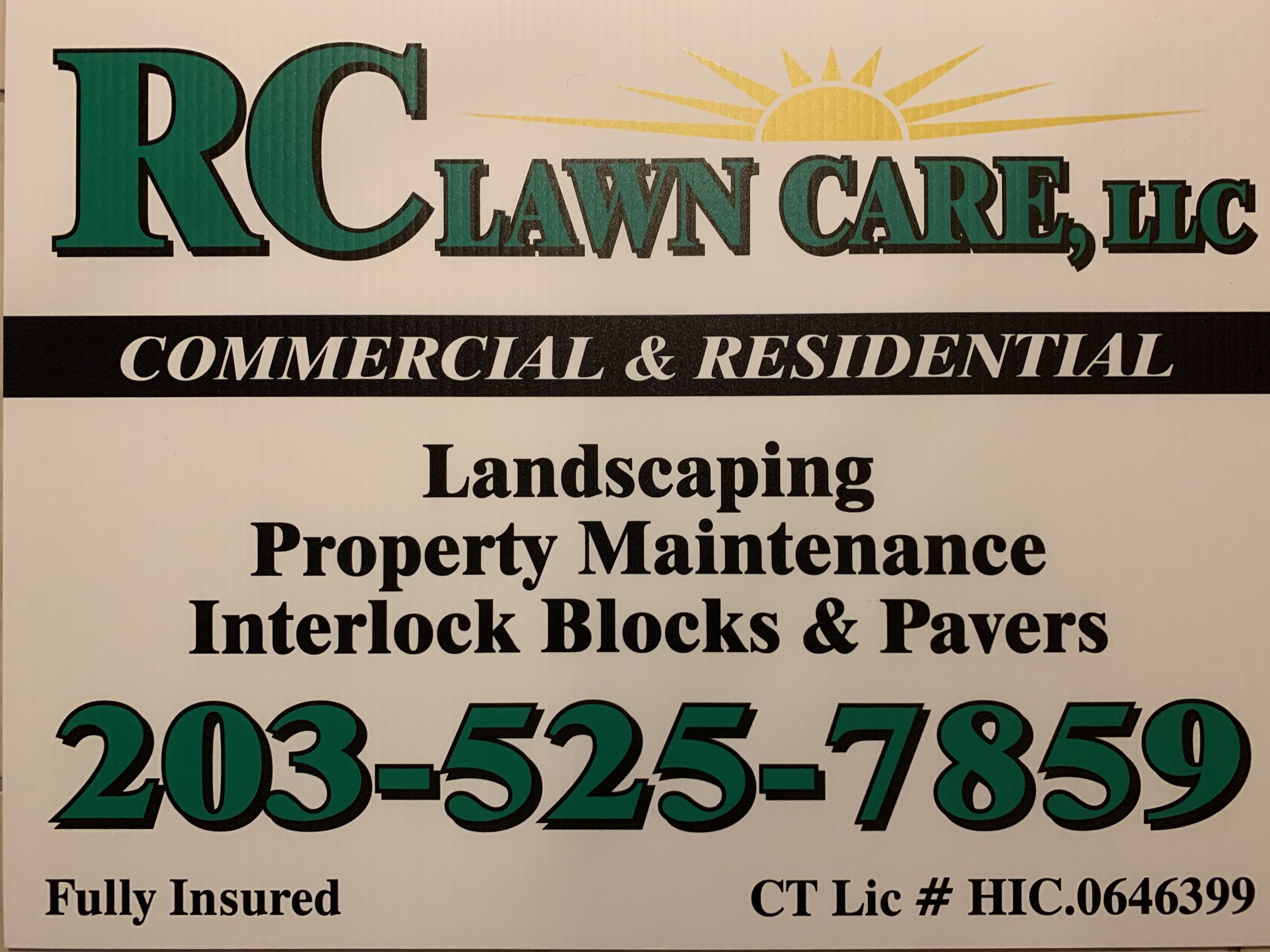RC Lawn Care Logo