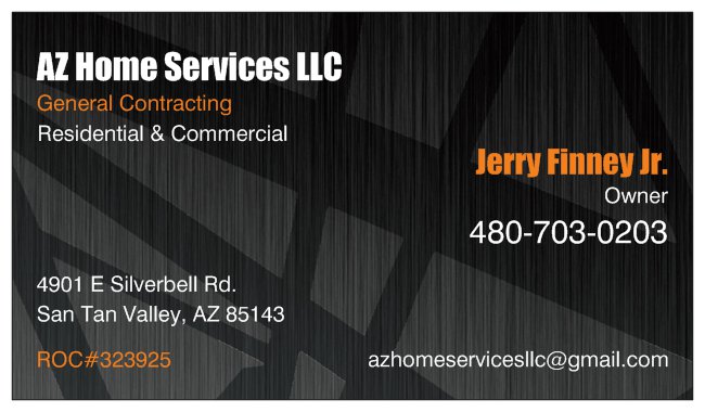 AZ Home Services, LLC Logo