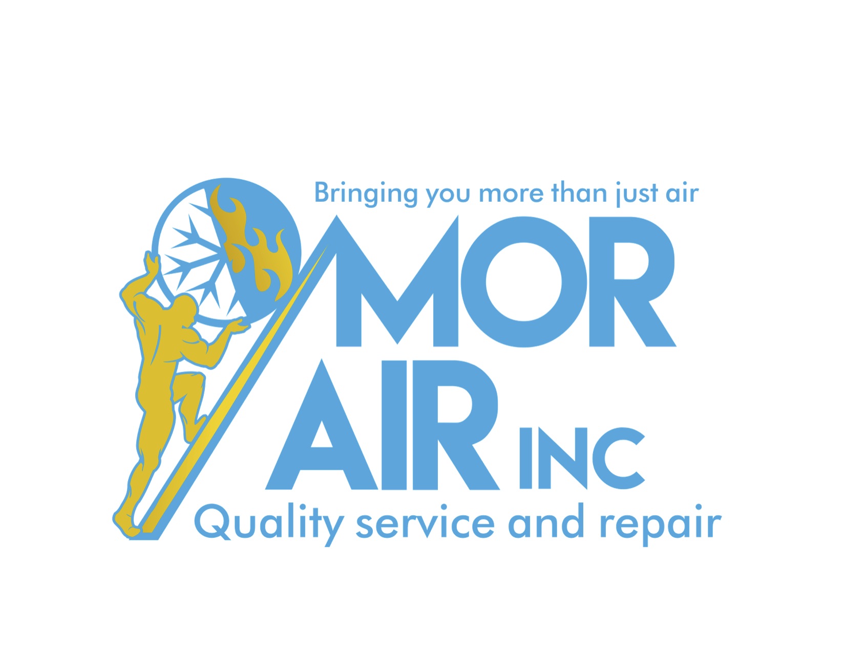 Mor Air, Inc. Logo