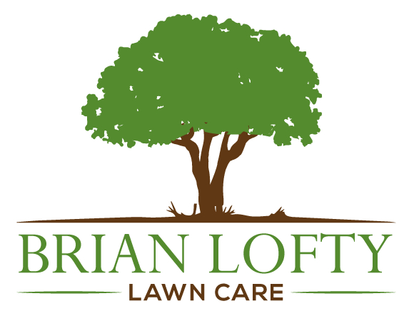 Brian Lofty Lawn Care Logo