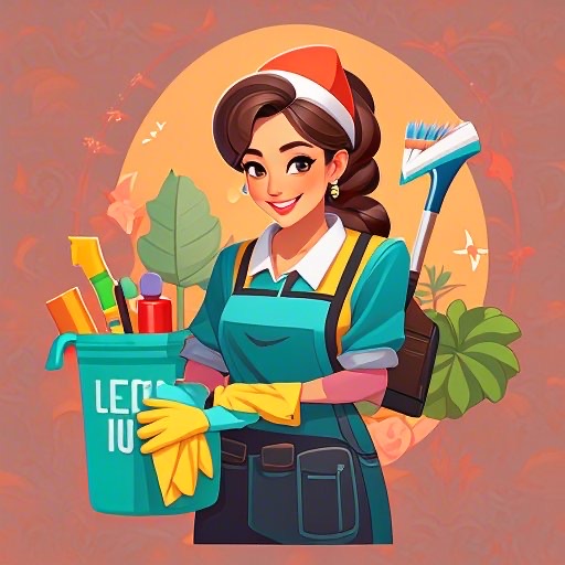 Start Fresh Cleaning Service Logo