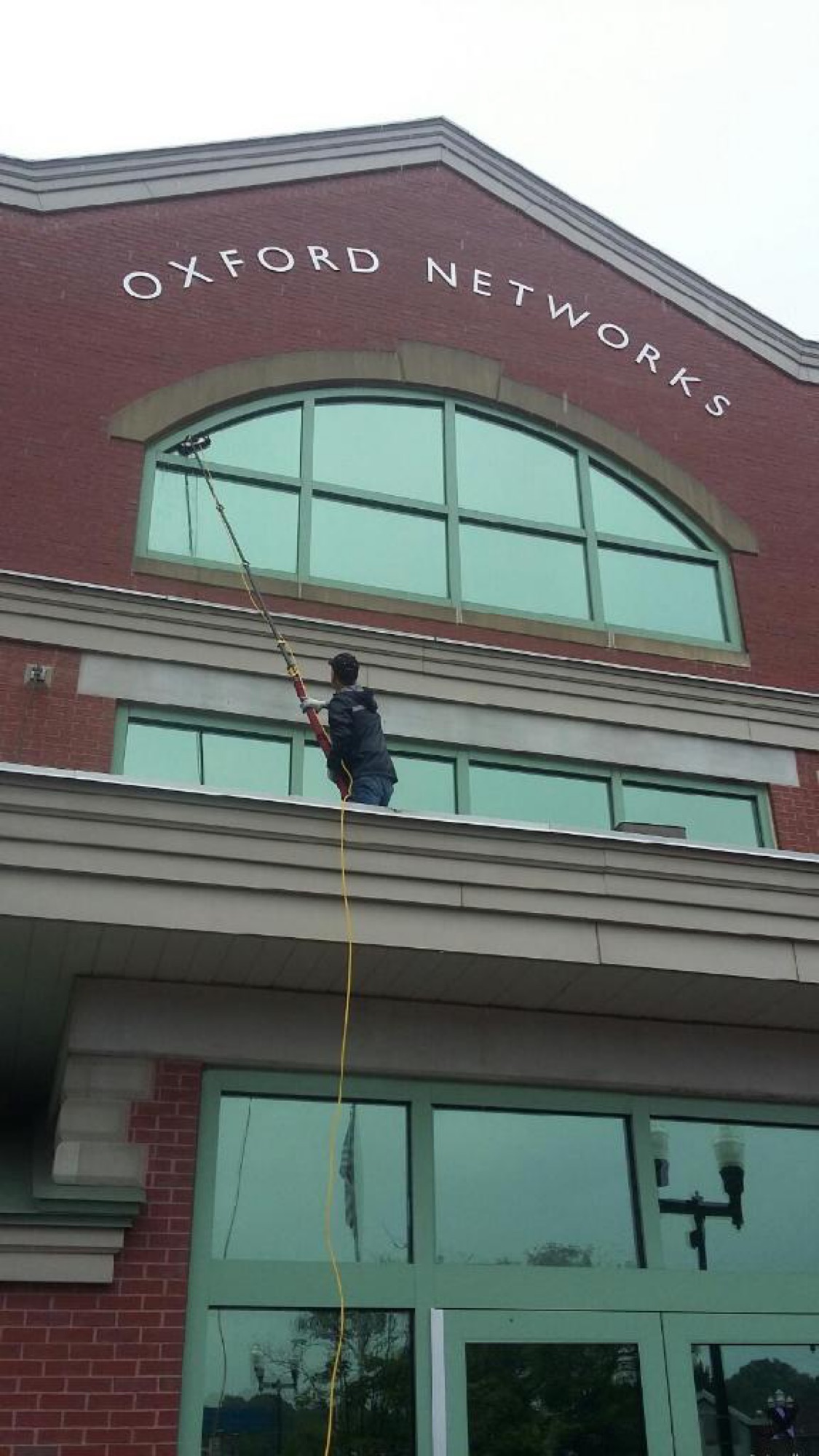 Downeast Window Cleaning Logo