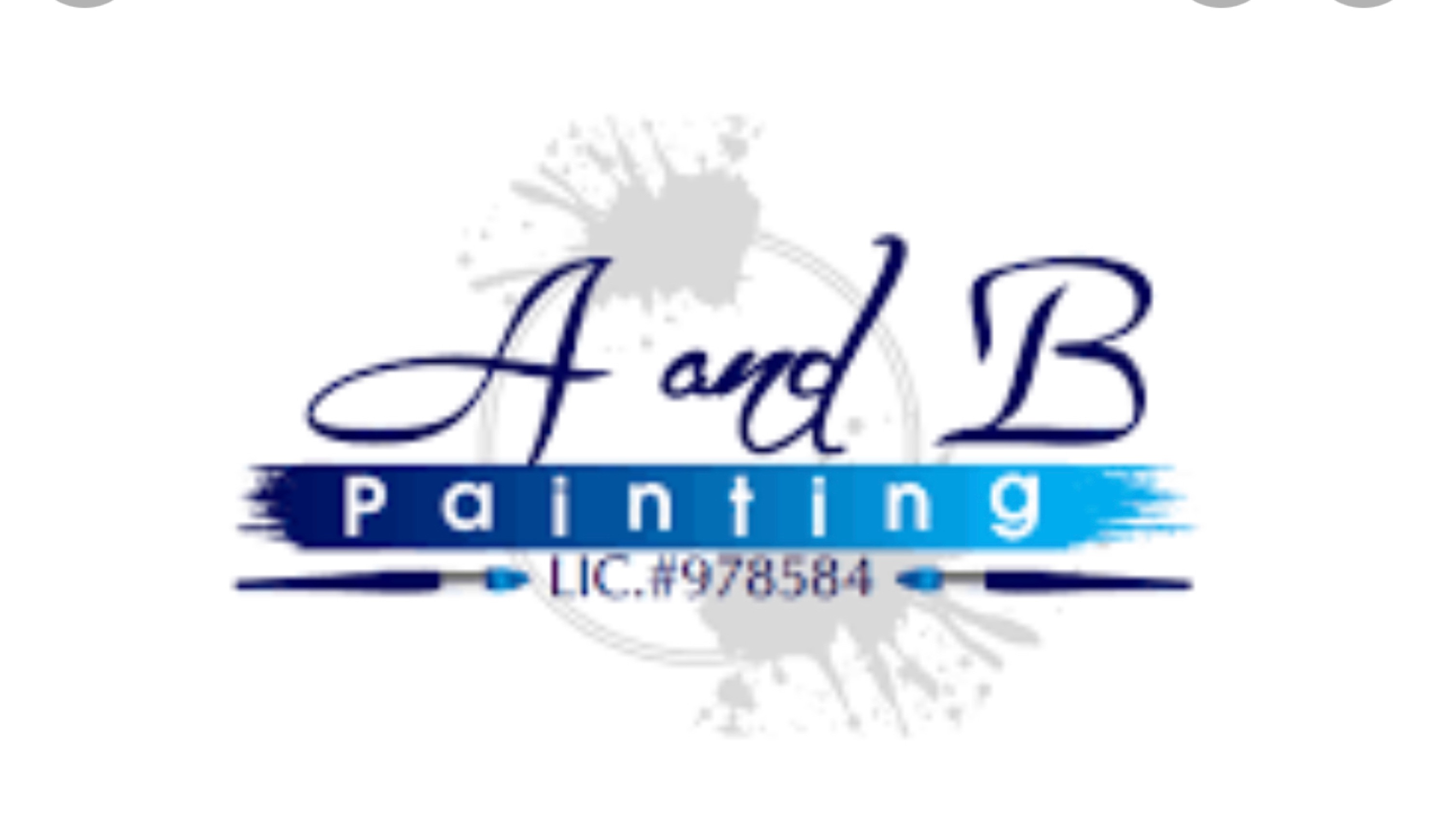 A And B Painting, LLC Logo