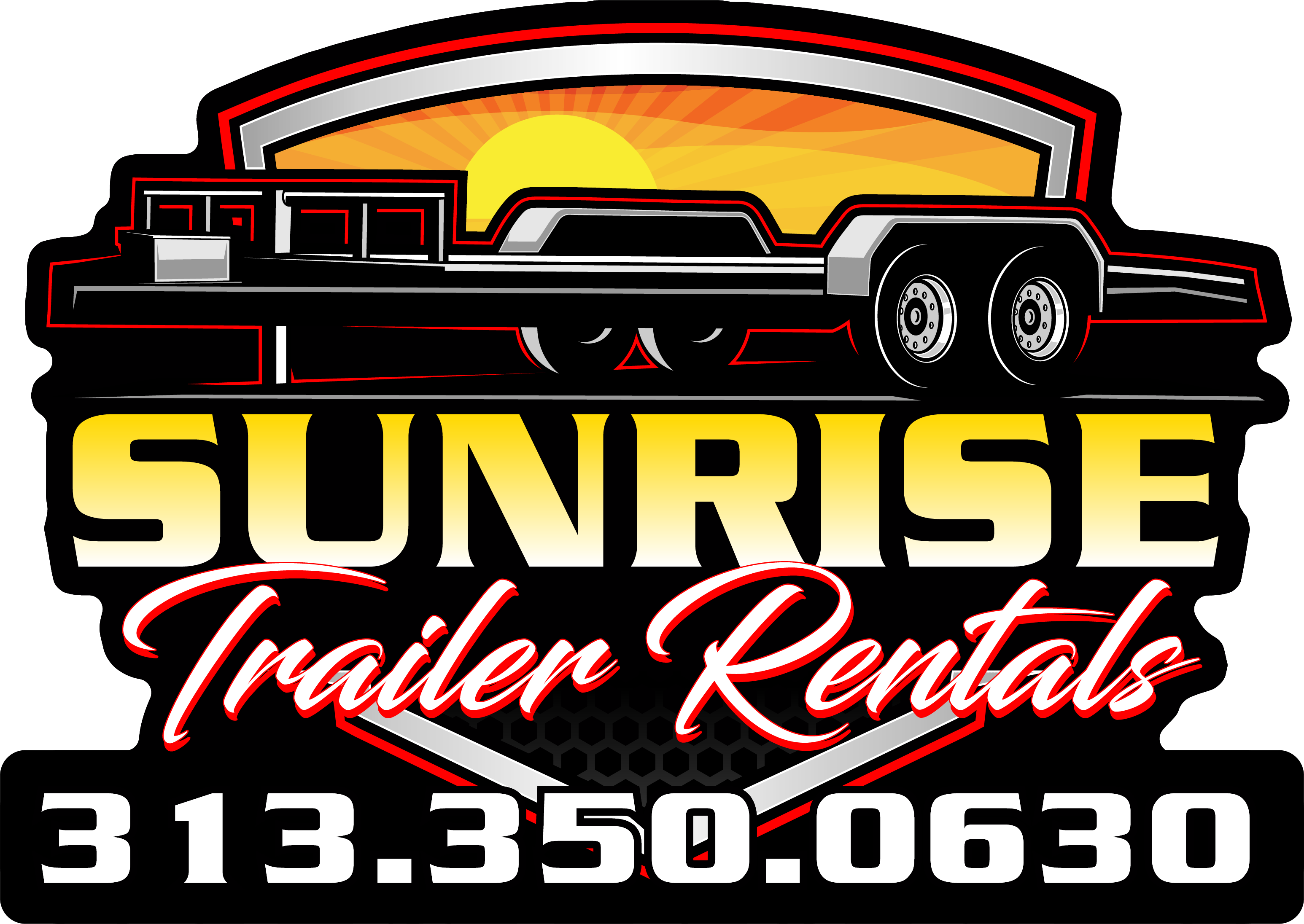 Sunrise Trailer Rentals LLC Logo