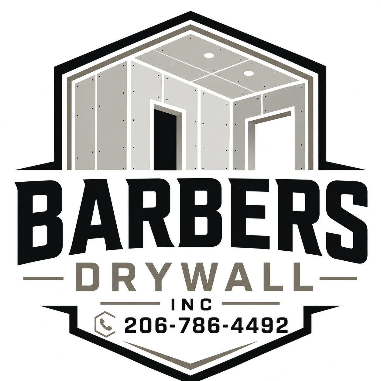 Barbers Drywall Inc Logo