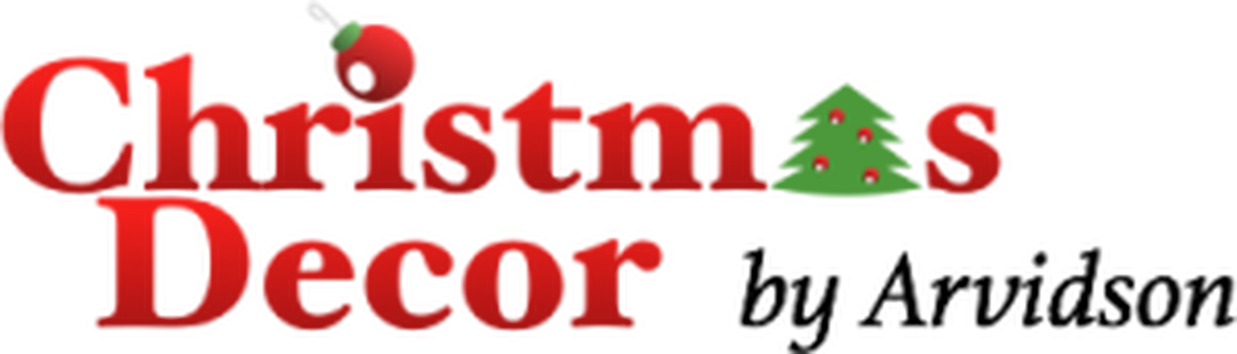 Christmas Decor By Arvidson Logo