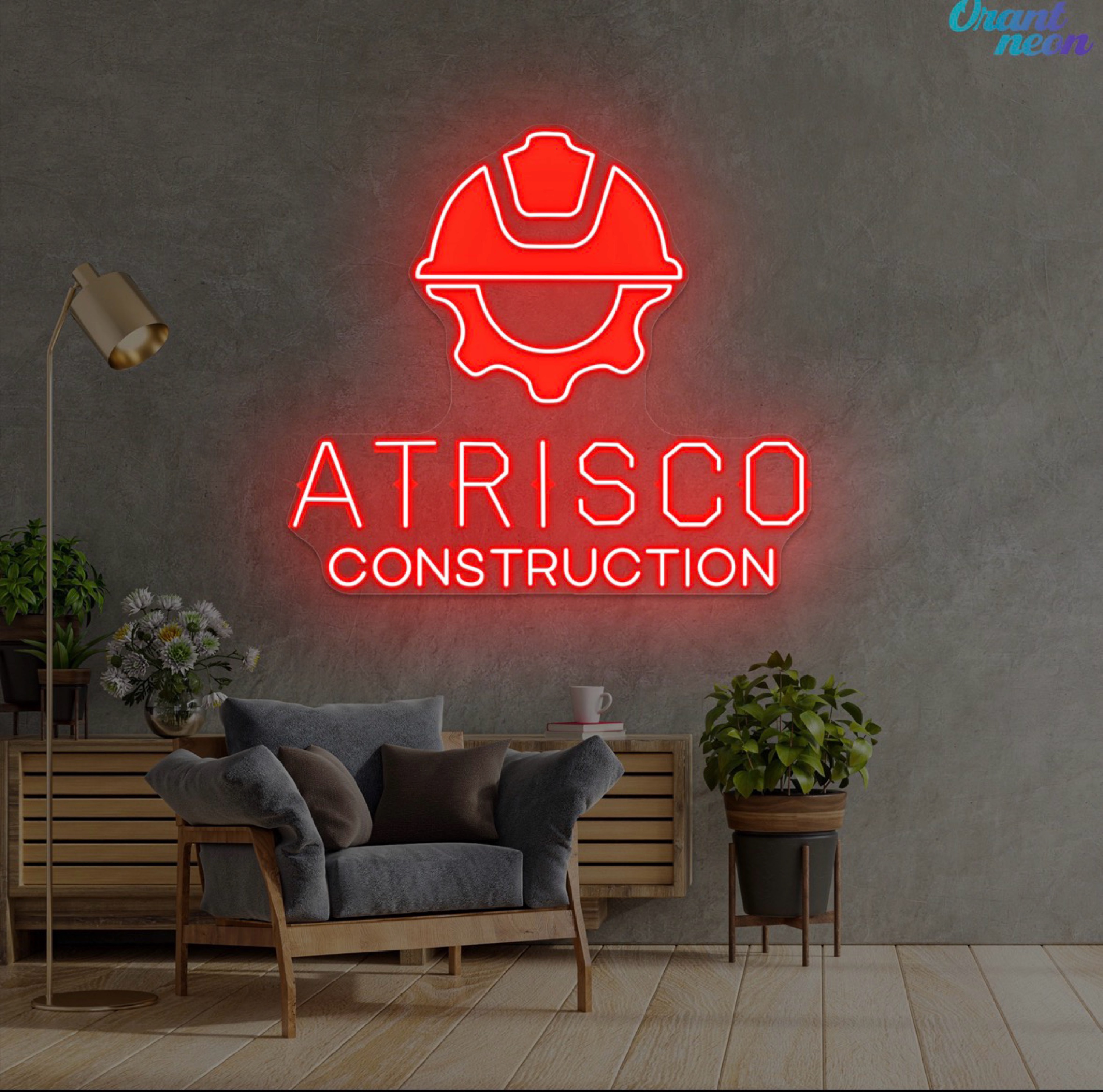 Atrisco Construction Logo