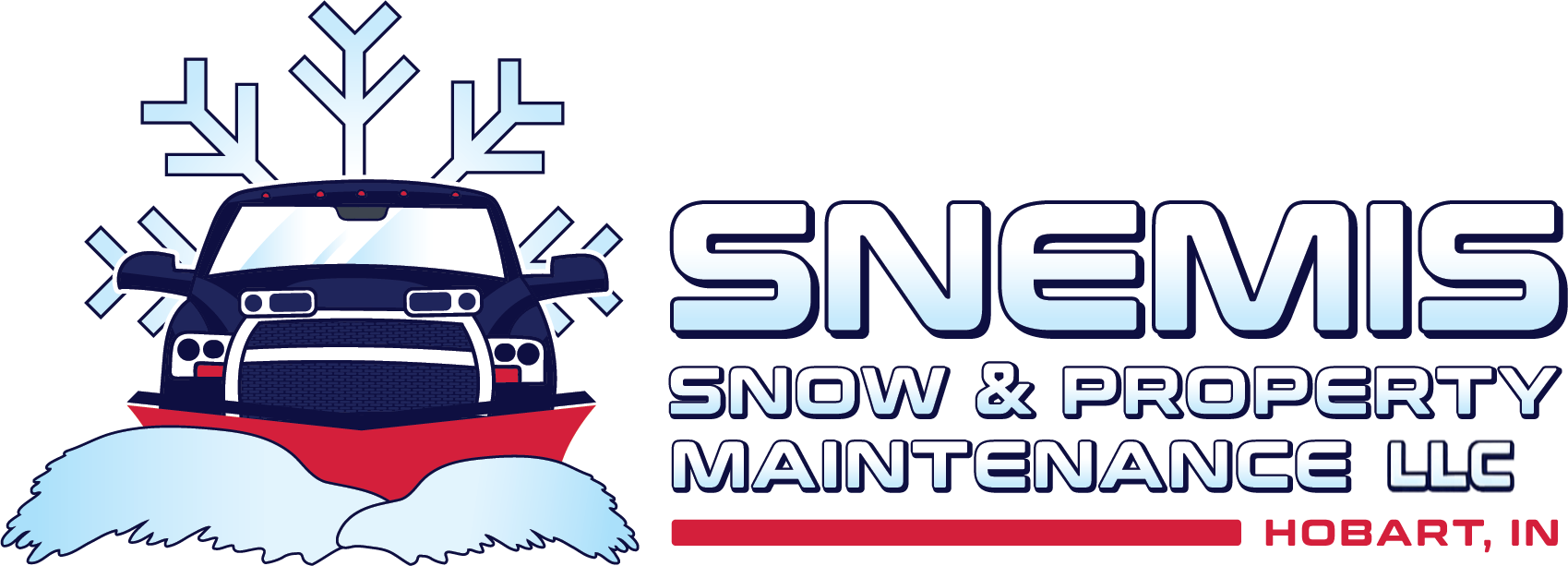 Snemis Snow & Property Maintenance, LLC Logo