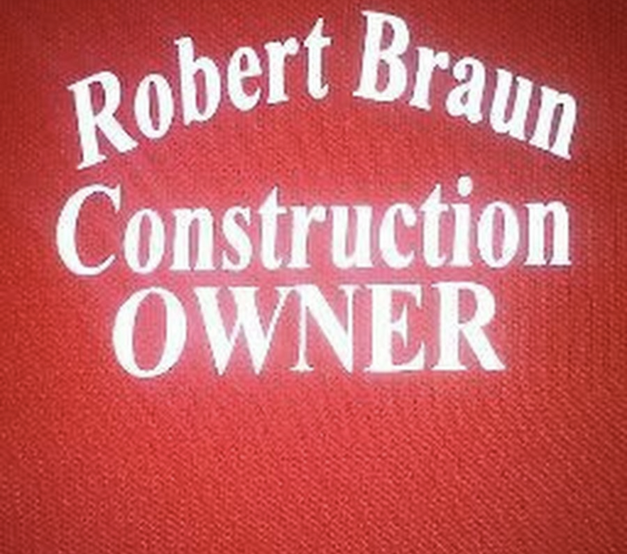 Robert Braun Construction Logo