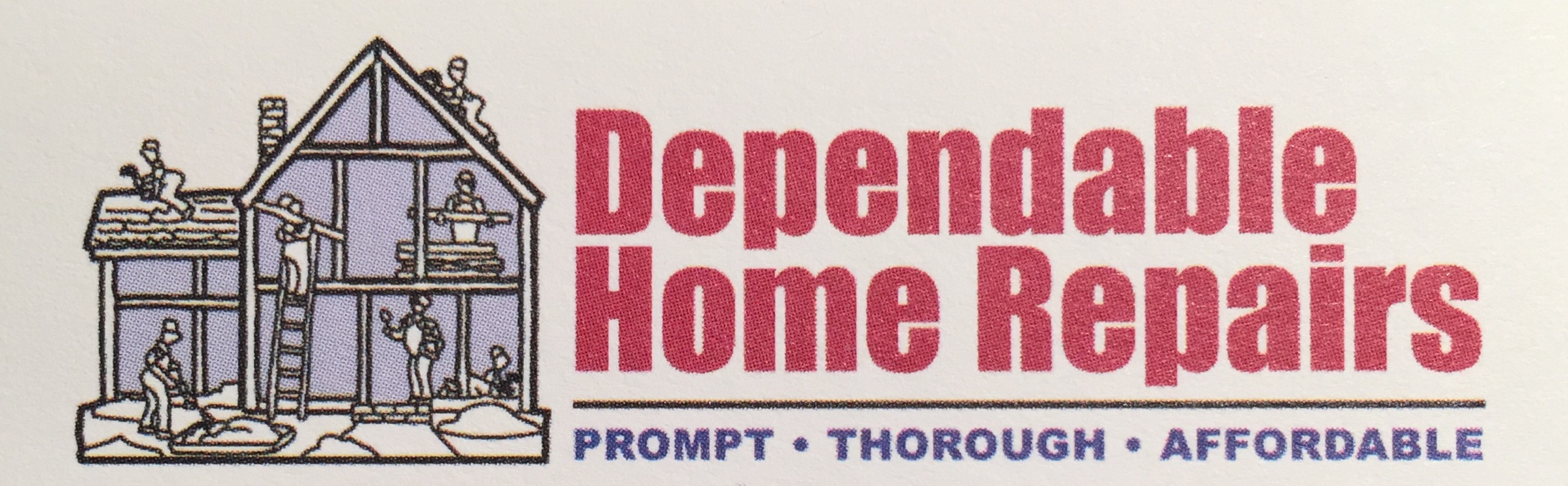Dependable Home Repairs & Painting Logo